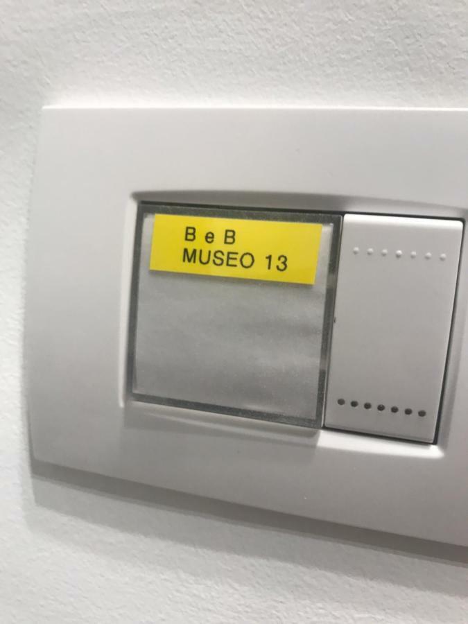 Museo13 Lejlighed Napoli Eksteriør billede